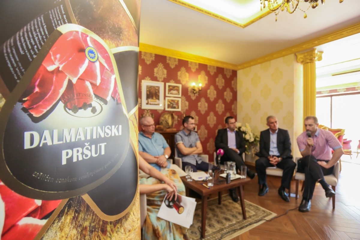 Udruga Dalmatinski pršut obilježila 10. rođendan