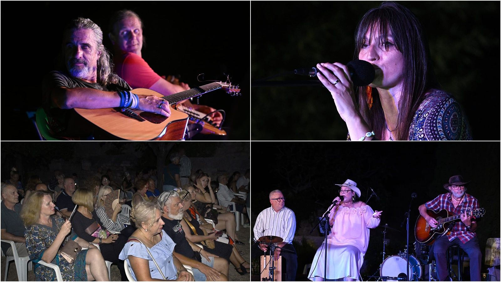 FOTOGALERIJA Brojni zaljubljenici u blues stigli u čarobni solinski Tusculum
