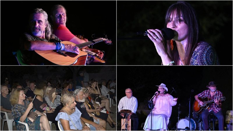 FOTOGALERIJA Brojni zaljubljenici u blues stigli u čarobni solinski Tusculum