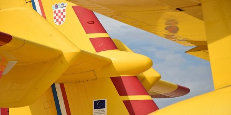 U protupožarnu sezonu sa samo šest zrakoplova