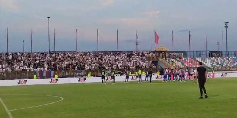 VIDEO: Pogledajte reakciju Torcide nakon šokantnog poraza