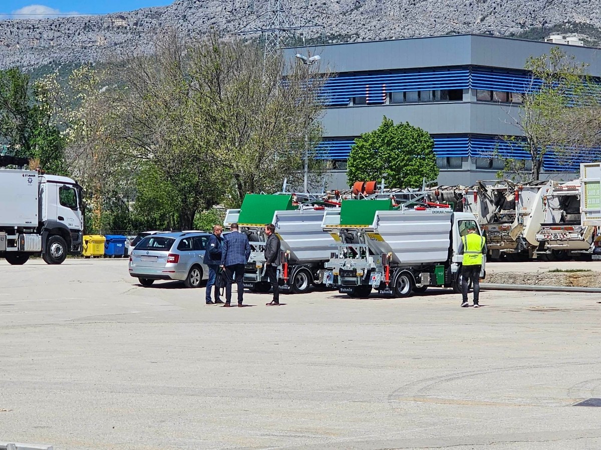 Čistoća u tajnosti nabavila dva kamiona smećara, otkrili smo tko ih je isporučio