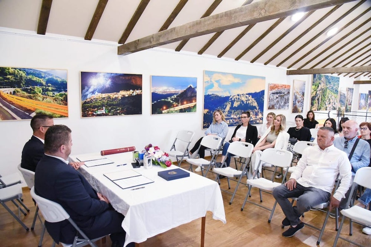 Prijateljstvo Klisa i Novog Travnika | foto: Mirko Bojić