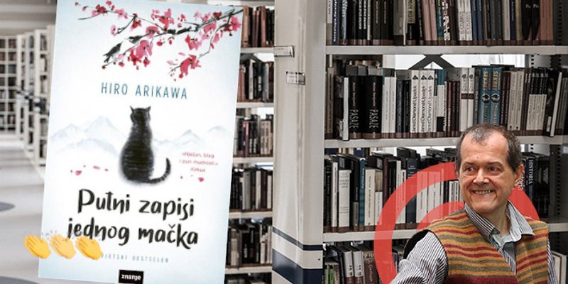 'TIMBAR NA LIBAR' ŽELJKA ERCEGA: Preemotivan roman za mačkoljupce uz paket maramica