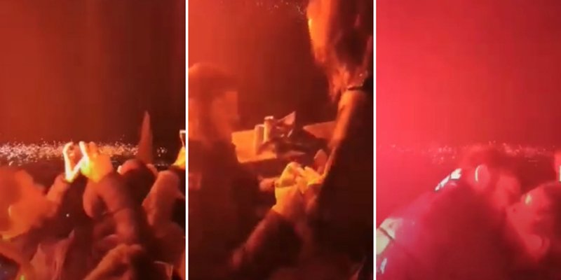 REKLA JE 'DA' Kad je krenula bakljada, zaprosio je djevojku na Kliškoj tvrđavi