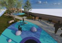 FOTO Počela izgradnja parka s dječjim igralištima u Strožancu