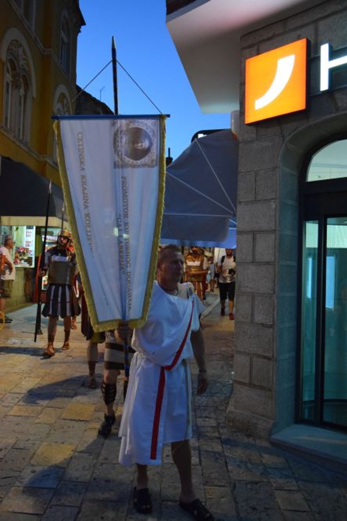 Gaj Liberije - nogometna utakmica Delmata i Rimljana