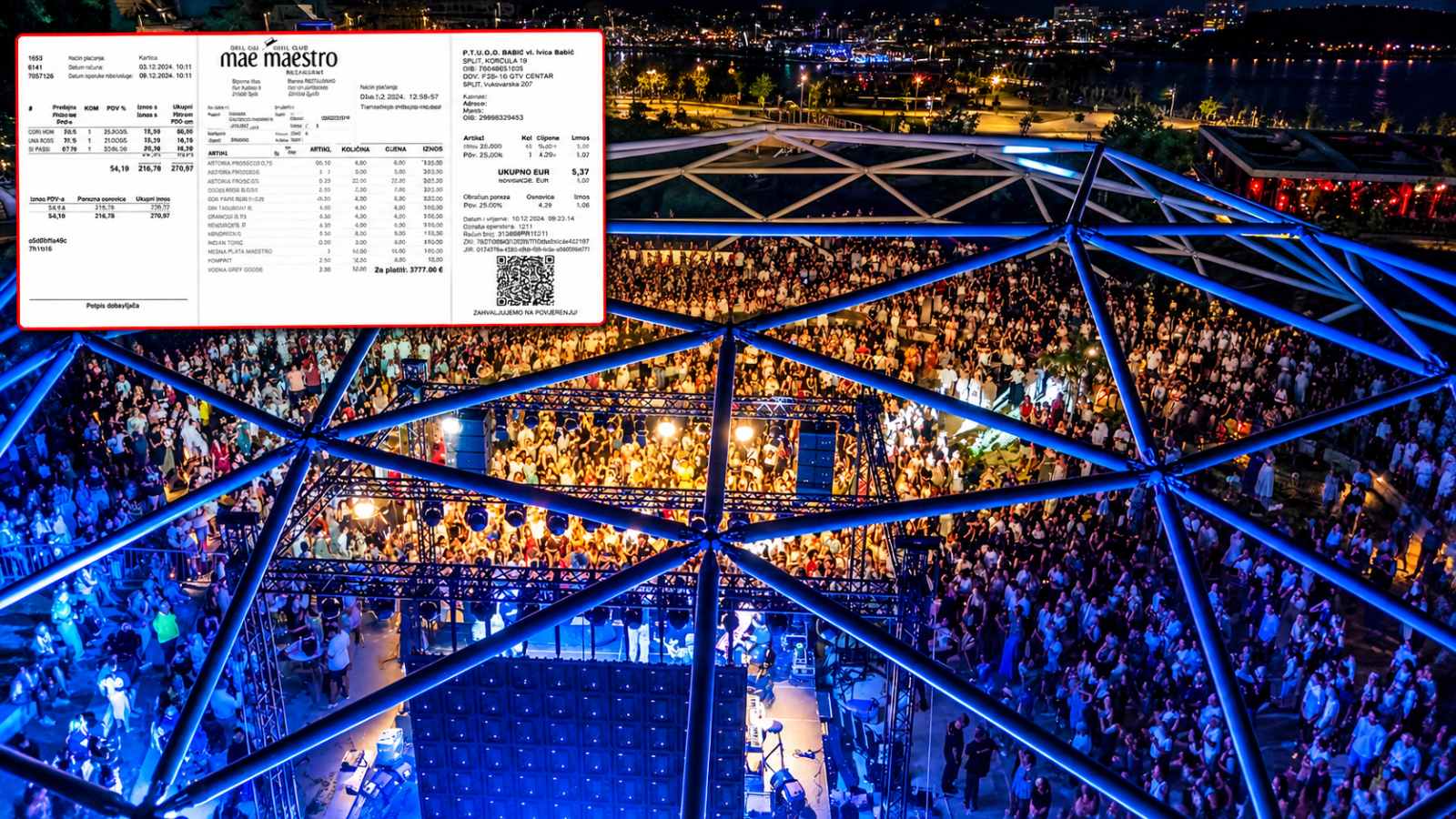 'AL' SE NEKAD DOBRO JELO, BAŠ': Službena kartica gradske firme se 'peglala' za Dom Perignon, parfeme, restorane, čak i za vrećicu fritula!
