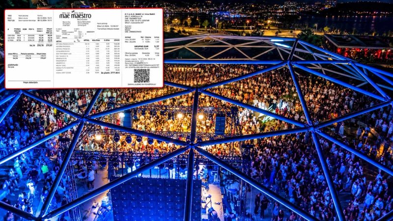 'AL' SE NEKAD DOBRO JELO, BAŠ': Službena kartica gradske firme se 'peglala' za Dom Perignon, parfeme, restorane, čak i za vrećicu fritula!