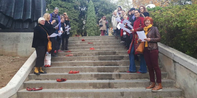 Akcija 'Crvene cipele' održana u Splitu