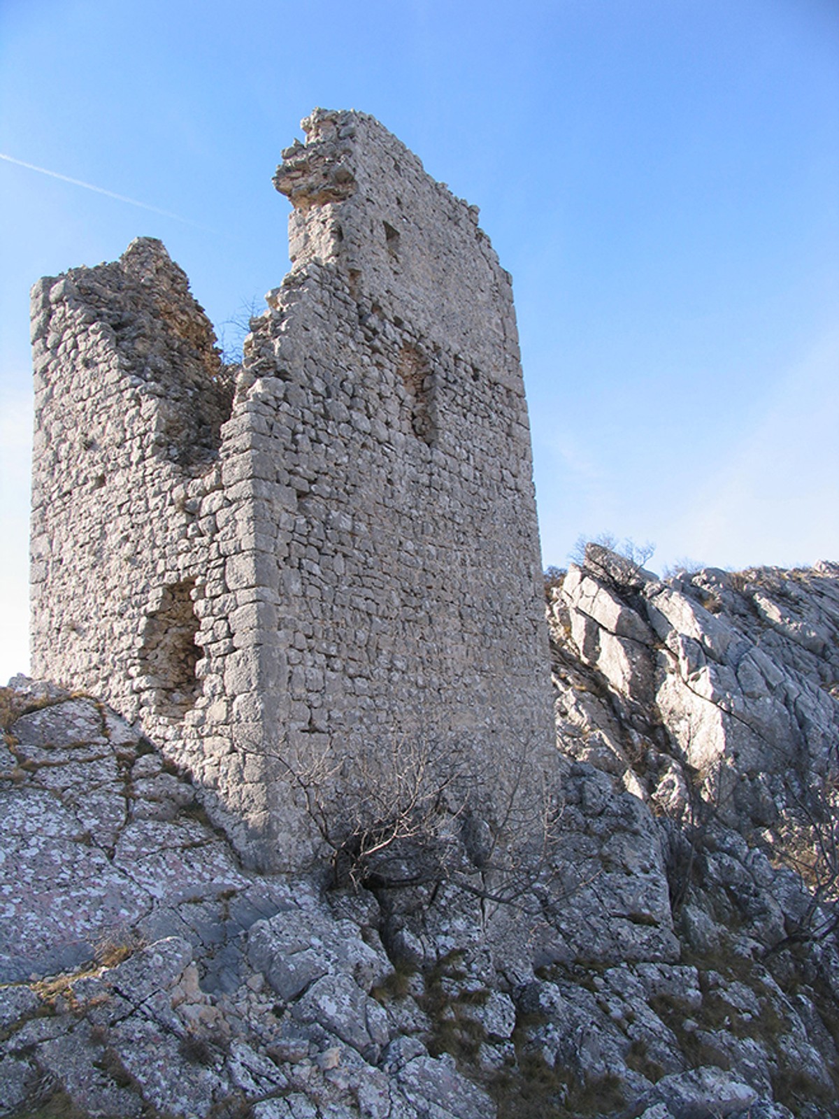 Badnjevice: Jedna od najljepših srednjovjekovnih tvrđava čija je gradnja bila pravi pothvat