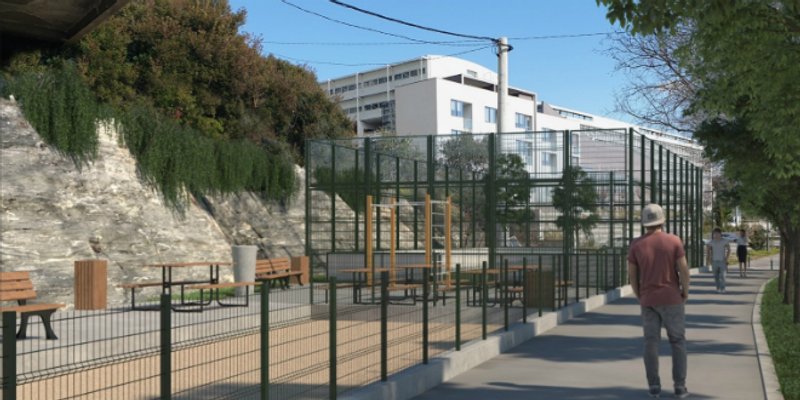 Izrađena projektna dokumentacija za sportsko-rekreacijsku zonu 'Krstarica'