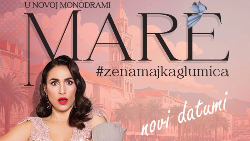 Split ponovno dočekuje hit-predstavu Marijane Mikulić: Stižu dvije nove izvedbe