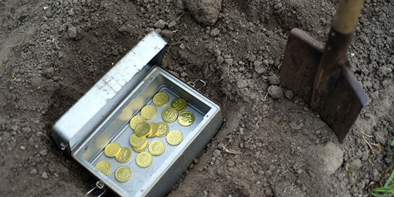 Sadio trešnju, iskopao zlatnike