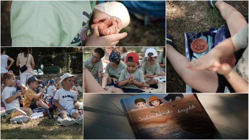 Predstavljena nova dječja publikacija Arheološkog muzeja u Splitu 'Salonitanski krajolik'