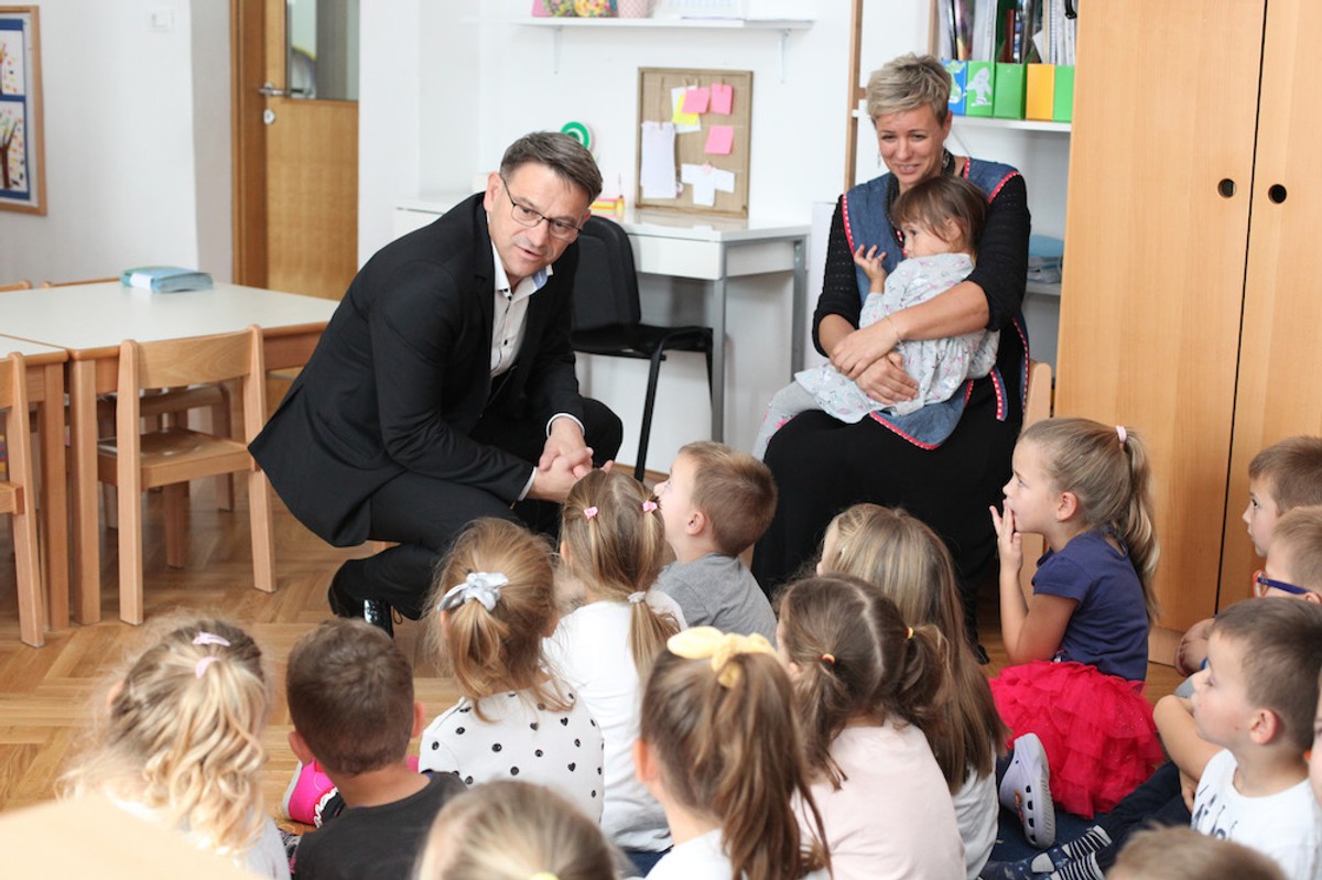 Podjela crtanki najmlađim Solinjanima