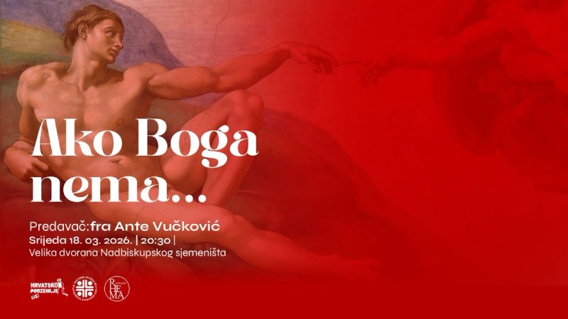 POSTOJI LI BOG? Hrvatsko nadzemlje najavilo rođendanski susret, gostuje umirovljeni fra Ante Vučković