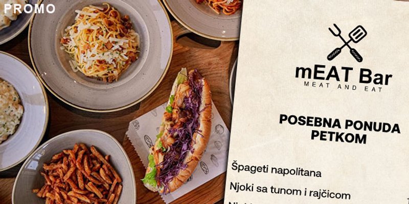 Restoran mEAT Bar Split petcima ima posebnu ponudu, provjerite što je na jelovniku