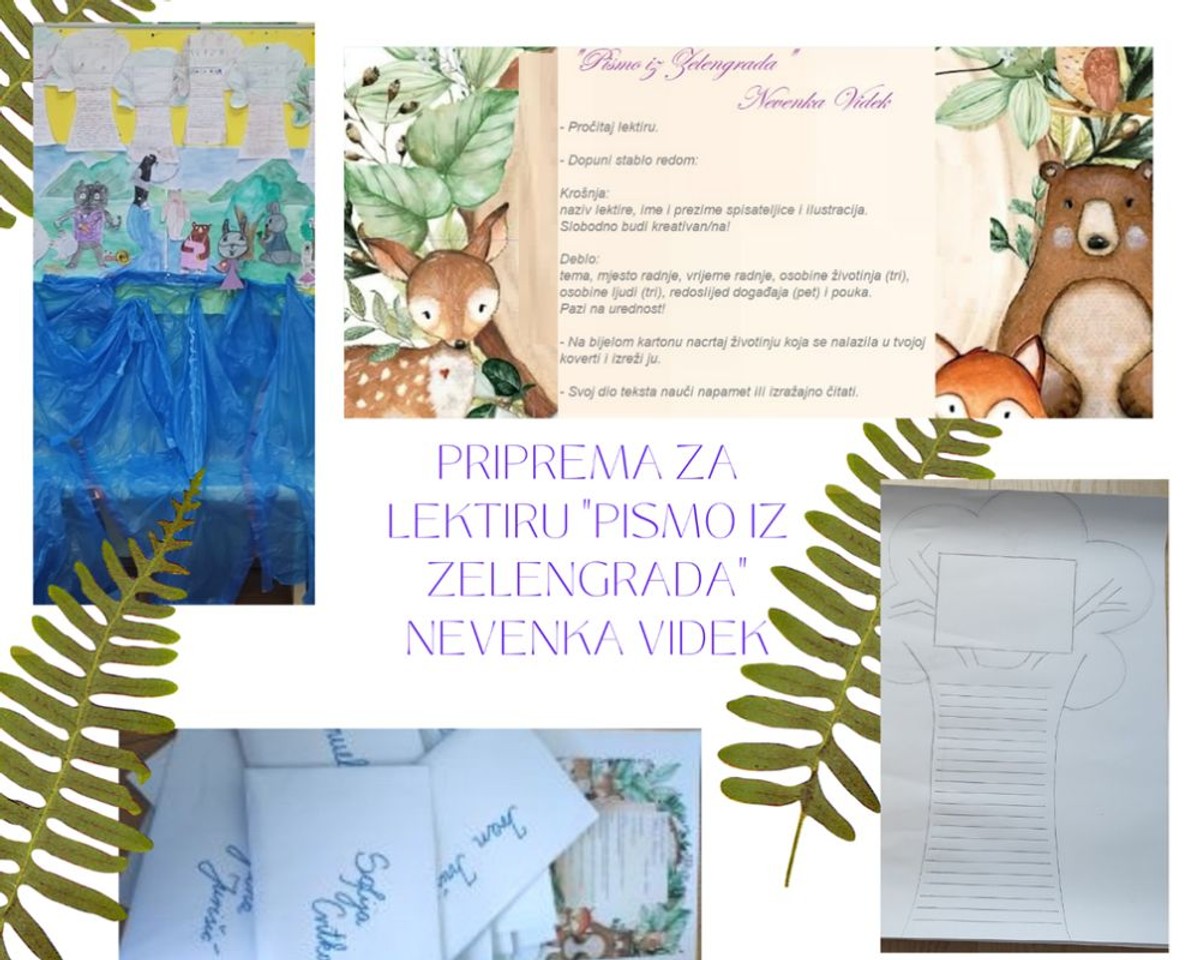 Edukacija na temu odvajanja otpada - OŠ Lučac