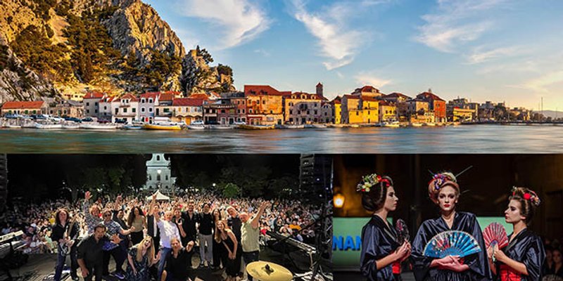 Dan grada Omiša uz zvijezde s malih ekrana, besplatnu spizu i reviju frizura