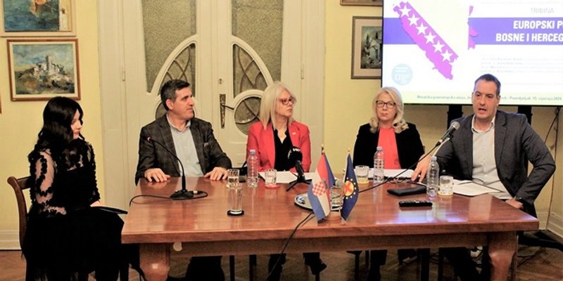 Hrvatska diplomatskim naporima približava Bosnu i Hercegovinu Europskoj uniji