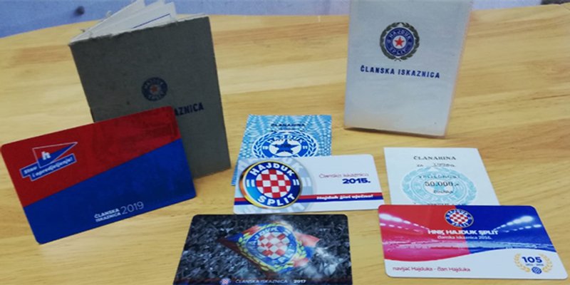 Otvoren natječaj za dizajn Hajdukove članske iskaznice za 2020. godinu