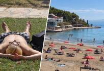 FOTO Rujan na izmaku, a Bačvice još uvijek ljetuju