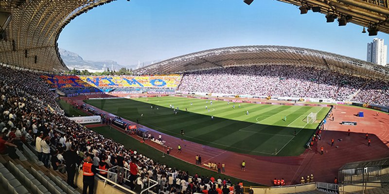 Hajduk se kandidirao za domaćinstvo jedne utakmice reprezentacije Hrvatske u kvalifikacijama za Euro 2020.