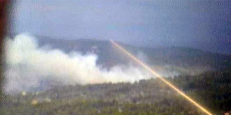 Veliki požar na Hvaru, grom zapalio šumu