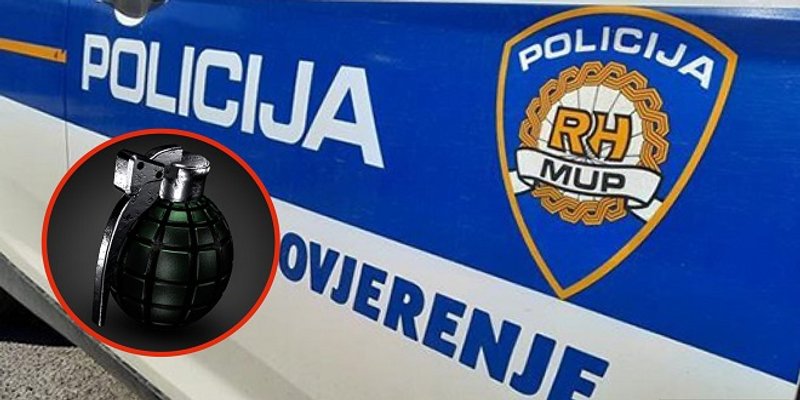 Specijalna policija u Supetru, Bračanin prijetio pištoljem i bombom