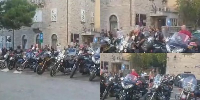 VIDEO Bajkersko vjenčanje u Splitu