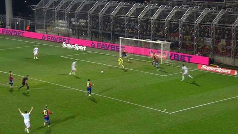 VIDEO: Garcia smatra da je Hajduk oštećen u akciji za drugi kazneni udarac, pogledajte gol koji je šokirao 'bijele'