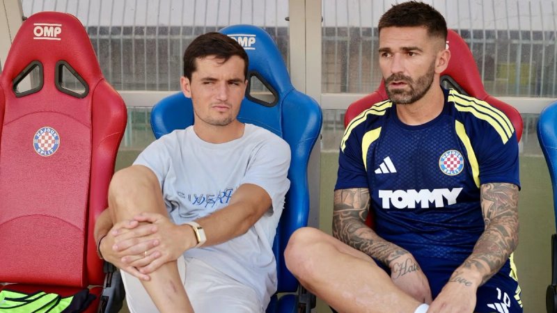 Marko Livaja dobio velike ovacije prilikom ulaska u igru