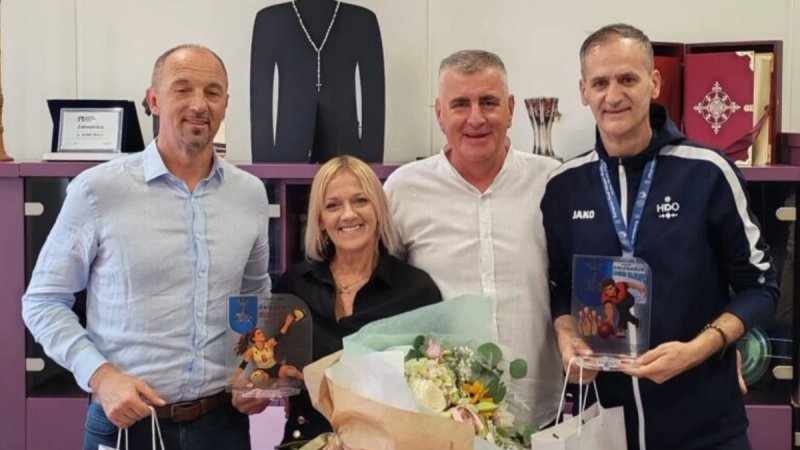 Stigla posebna priznanja za dvoje sinjskih sportaša
