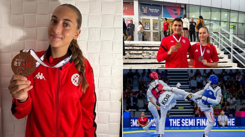 CLUB OF THE CHAMPIONS Marjan osvojio osam zlata na European multi gamesu