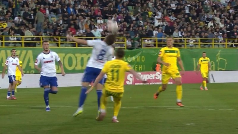 SUDAČKI EKSPERT: Usporedio bih ovo sa situacijom u Rijeci kada nije suđen čisti prekršaj i došlo je do Hajdukovog ispadanja iz kupa