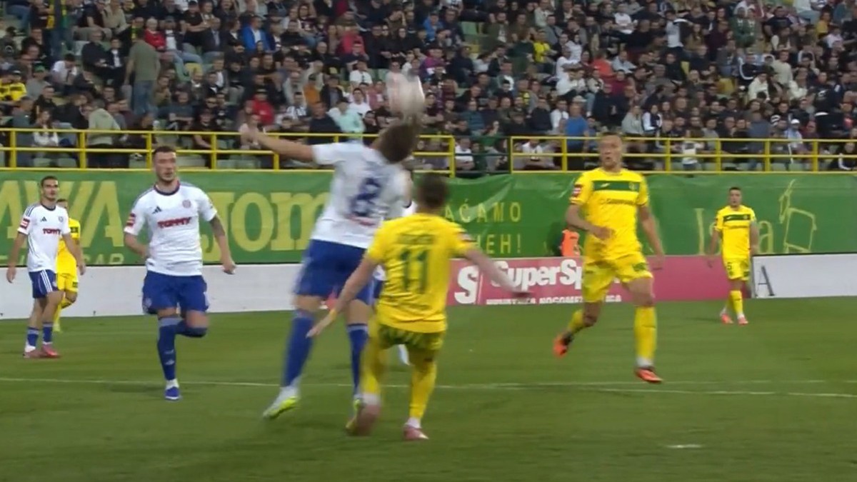 SUDAČKI EKSPERT: Usporedio bih ovo sa situacijom u Rijeci kada nije suđen čisti prekršaj i došlo je do Hajdukovog ispadanja iz kupa