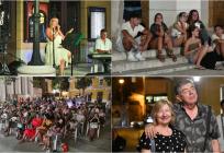 FOTOGALERIJA Glazbena večer uz Aspalathos Trio na Trgu Gaje Bulata