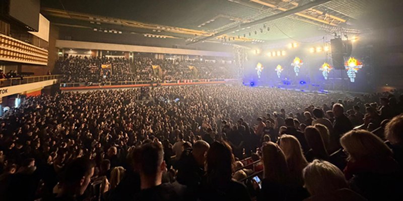 VIDEO: Uoči Thompsonovog koncerta na Gripama krenulo skandiranje 'ajmo, ustaše'