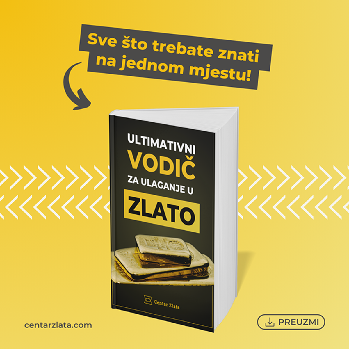 Zlatna groznica ne prestaje - evo zašto Hrvati sve više ulažu u zlatnike i poluge!