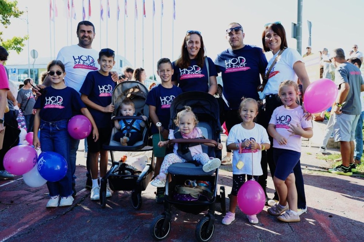 Hod za život, Karlovac