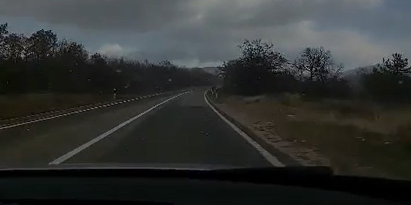 VIDEO Snijeg iz 'vedra neba' u Cisti Provo