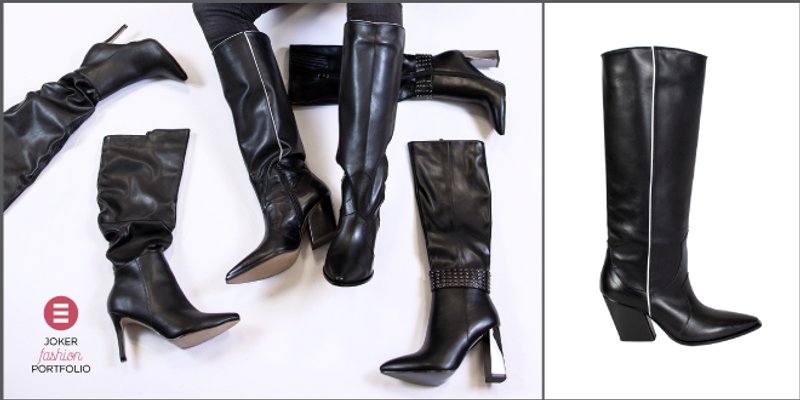 JOKER FASHION PORTFOLIO Kraljica zime - čizma