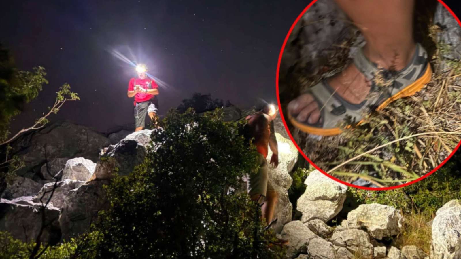 Stranac krenuo na Biokovo u natikačama i s malo vode: HGSS-ovci ga spasili i uputili apel