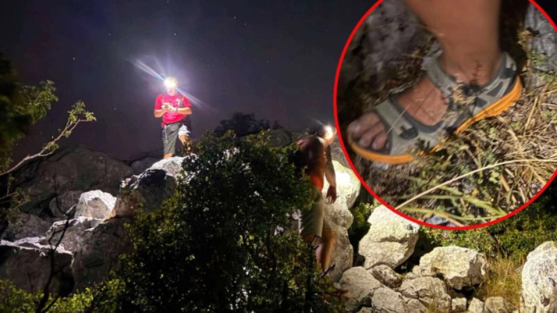 Stranac krenuo na Biokovo u natikačama i s malo vode: HGSS-ovci ga spasili i uputili apel