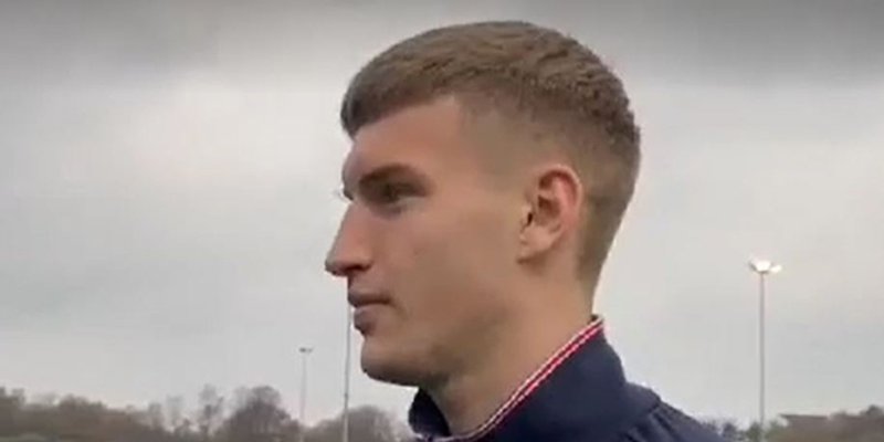 Mladi hajdukovac zabio za reprezentaciju