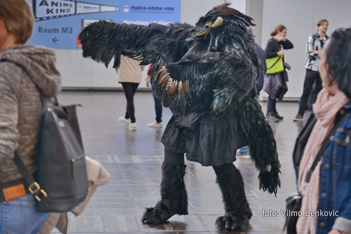 EDI MATIĆ IZ LEIPZIGA Završen je sajam knjiga - najveća smotra pisane riječi na svijetu