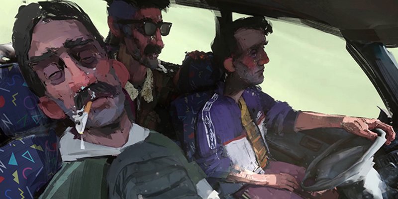 IZLOŽBA BOŽE BALOVA Scene iz splitske svakodnevnice prikazane na jedinstven način