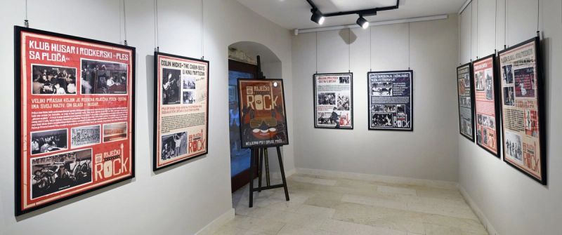 FOTOGALERIJA Riječka rock-scena kroz 20 točaka predstavljena u Splitu