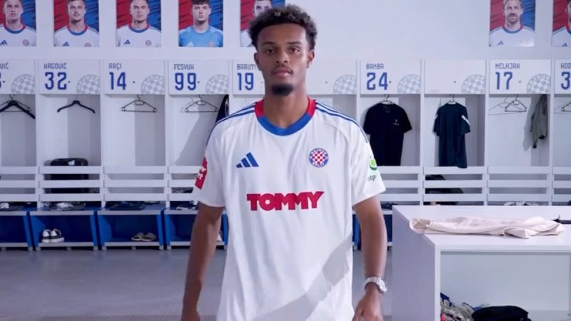 SLUŽBENO: Mathieu Acapandié novi je igrač Hajduka